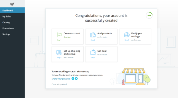 Getting Started With Online Store – Support Center